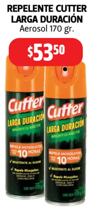 Repelente Cutter Larga Duración 170gr.