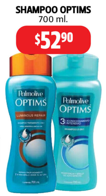 Farmacias Guadalajara Shampoo Optims 700ml oferta