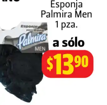 Farmacias Guadalajara Esponja Palmira Men 1 Pza. oferta