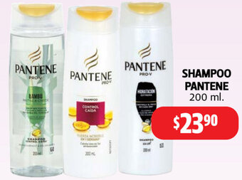 Farmacias Guadalajara Shampoo Pantene 200 ml oferta