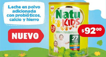 Farmacias Guadalajara Natu Kids oferta