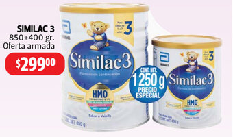 Similac 3 850-400gr.