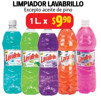 Farmacias Guadalajara Limpiador Lavabrillo 1 L oferta