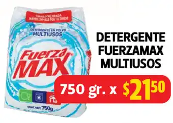 Farmacias Guadalajara Detergente Fuerzamax Multiusos 750 gr. oferta