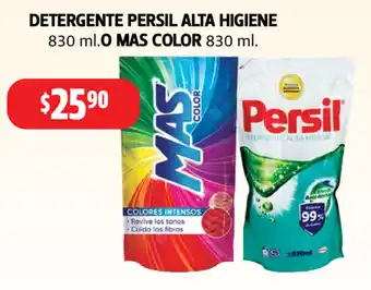 Farmacias Guadalajara Detergente Persil Alta Higiene 830 ml O Mas Color 830 ml oferta