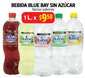 Farmacias Guadalajara Bebida Blue Bay Sin Azúcar 1L oferta