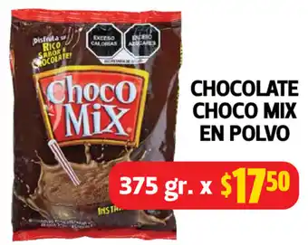 Farmacias Guadalajara Chocolate Choco Mix En Polvo 375gr. oferta
