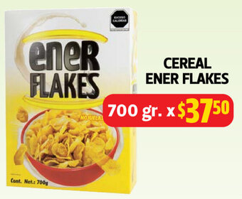 Farmacias Guadalajara Cereal Ener Flakes 700gr. oferta