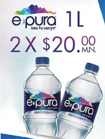Farmacias Guadalajara E.Pura 1 L oferta