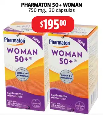Pharmaton 50+ Woman 750mg