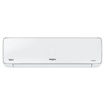 Whirlpool Minisplit inverter whirlpool 1.5 toneladas de 220v frío calor wifi blanco oferta