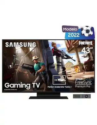 Liverpool Pantalla samsung qled smart tv de 43 pulgadas 4k qn43qn90bafxzx con tizen oferta