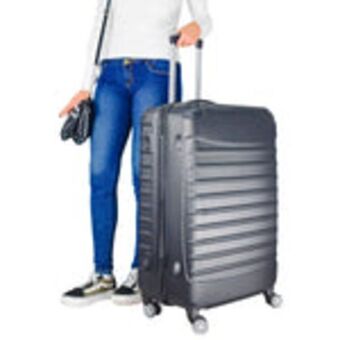 Waldos Set maleta justice grande 75cm + maleta de mano 29cm gratis! oferta
