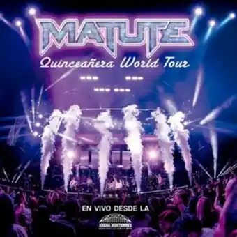 Matute quinceanera world tour (2 cd's + dvd) - (cd) - matute