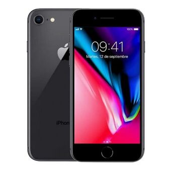 Telefono reacondicionado iphone 8 gris 64 gb