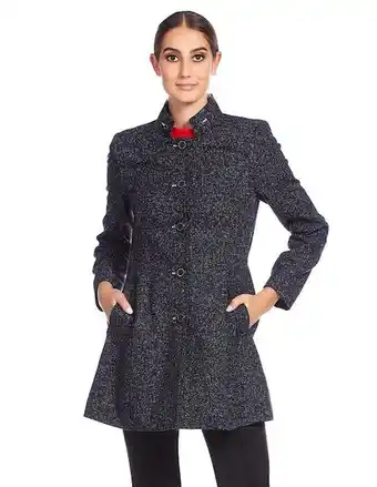 Liverpool Abrigo trinity jaspeado para mujer oferta