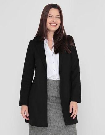 Liverpool Abrigo shyla con bolsillos para mujer oferta