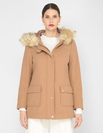 Liverpool Abrigo lieb con capucha para mujer oferta