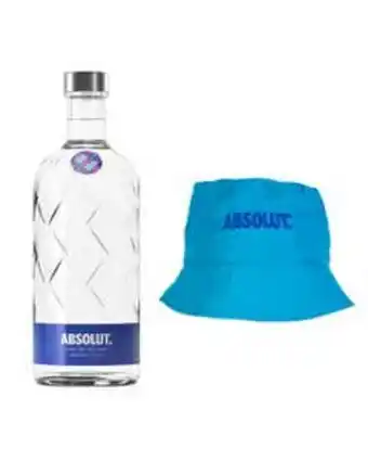 La Europea Vodka absolut edición especial eoy 750ml + bucket hat azul oferta