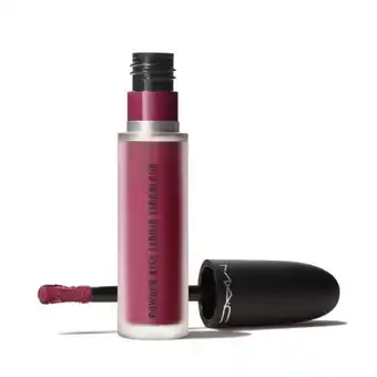 Powder kiss liquid lipcolour