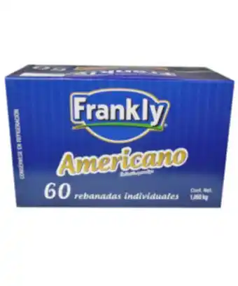 Queso americano frankly
