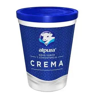 Tiendas Neto Crema alpura 900 gr acida oferta