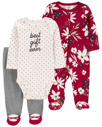 Carter's Conjunto de pañalero y pants carter's oferta