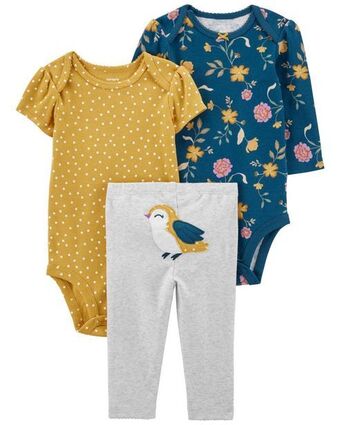 Carter's Conjunto de pañalero y pants carter's oferta