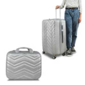 Waldos Set maleta astro grande 75cm + maleta de mano 29cm gratis! oferta