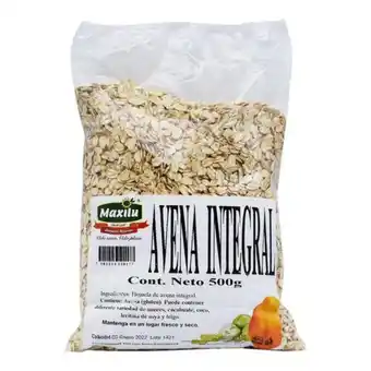 Super Naturista Avena integral 500 g oferta