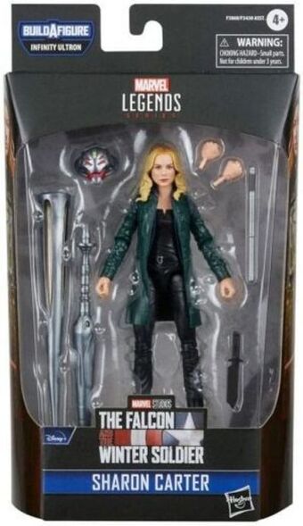 Julio Cepeda Jugueterías Avengers marvel legends series -figura sharon carter oferta