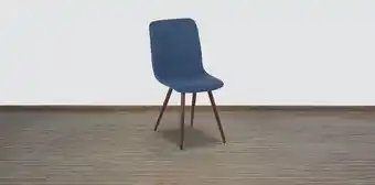 Muebles Dico Silla tiana azul oferta