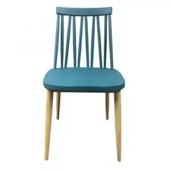 Muebles Dico Silla mykonos azul oferta