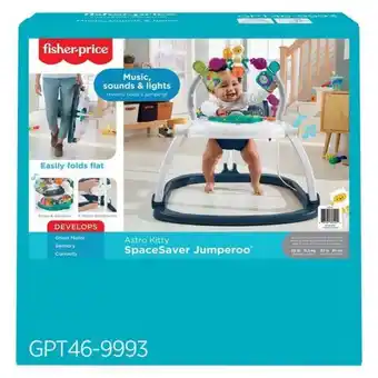 Juguetrón Mattel fisher-price baby silla saltarina viaje en el espacio gpt46 oferta