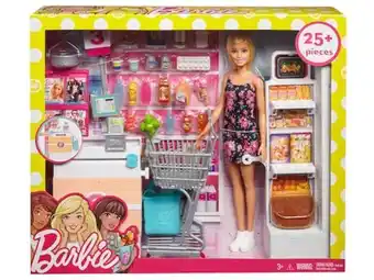 Muñeca fashion barbie día de compras