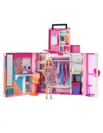 Closet para casa de muñecas barbie