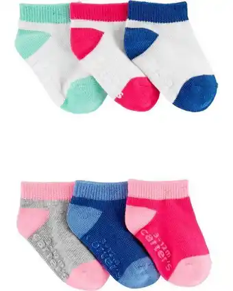Paquete de 6 calcetines largos carter's