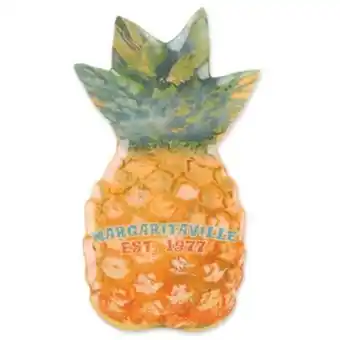 Bed Bath & Beyond Charola de melamina icon margaritaville® con diseño de piña color azul oferta