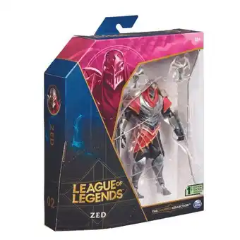 League of legends - the champion collection - 6" zed 6062261