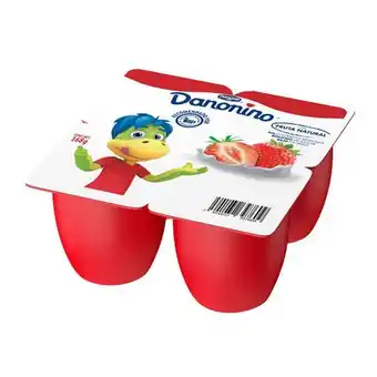Danonino petit fresa 4 pzas 42 gr