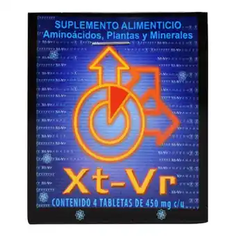 Super Naturista Xtra viril 4 tab oferta