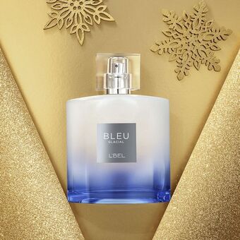 L'Bel Bleu glacial perfume para hombre larga duración 100 ml oferta