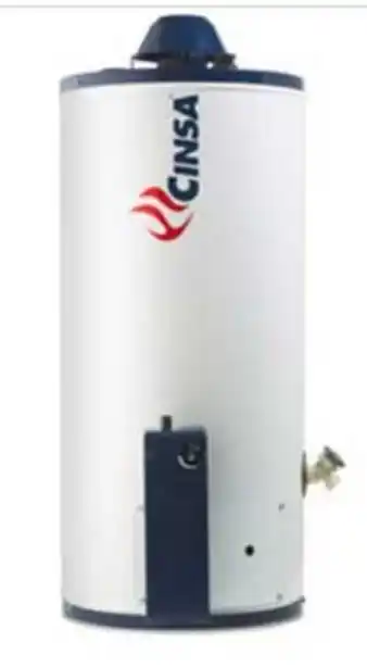 Boiler cinsa 15 galones gas natural