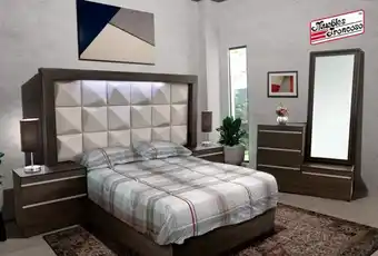 Muebles Troncoso Recámara bombay 5pzas oferta