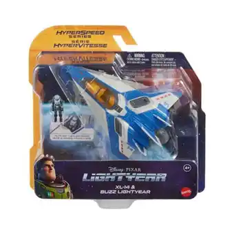 Juguetibici Disney pixar lightyear buzz con la nave espacial xl-14 hhk01 oferta