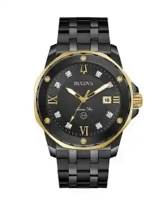 Joyerías Bizzarro Reloj bulova marine star caballero oferta