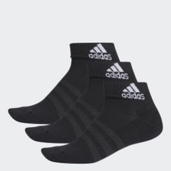 Adidas Calcetines tobilleros acolchados 3 pares (unisex) oferta