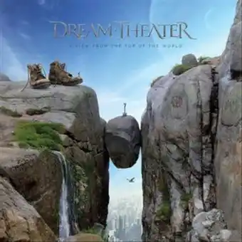 A view from the top of the world - (cd) - dream theater