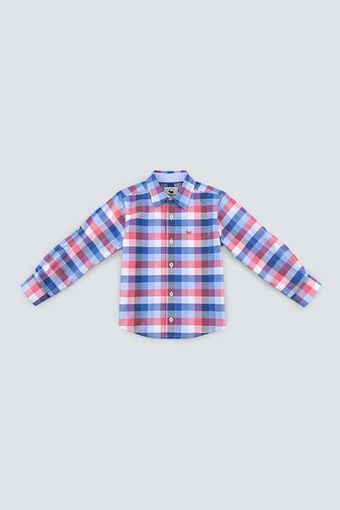 Ferrioni Camisa ninno manga larga oferta