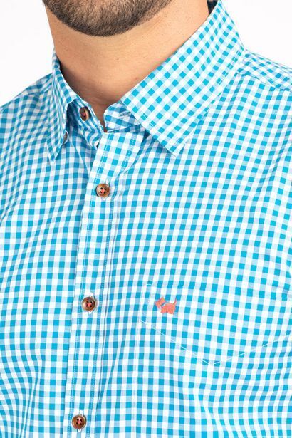 Camisa ferrioni de discount cuadros